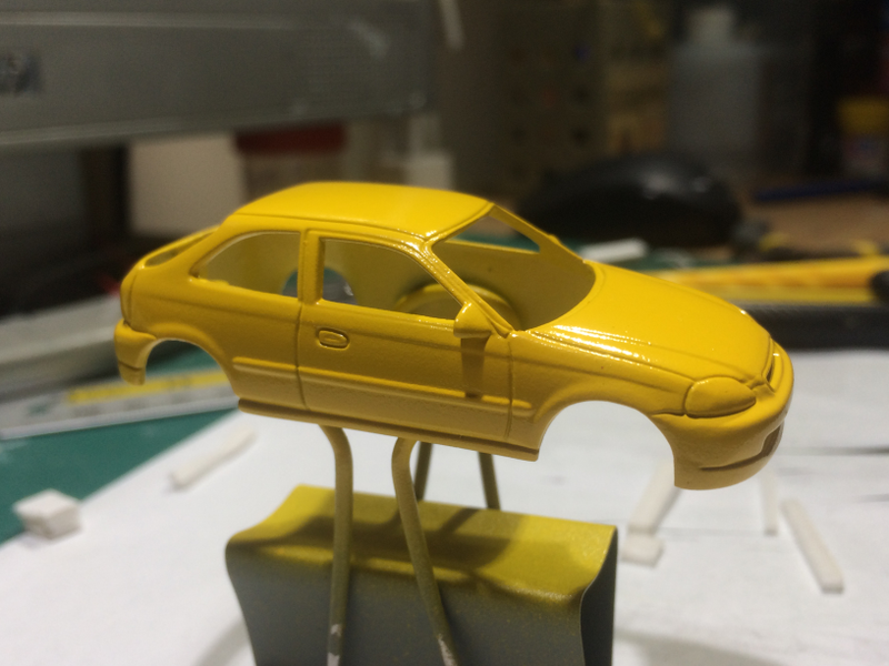 Illustration for article titled Custom Initial D Ek9